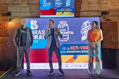 Evento de lançamento da Brasil Brau 2026 anuncia vencedores da Copa Cerveja Brasil e do Prêmio Lata Mais Bonita, reforçando liderança do setor.