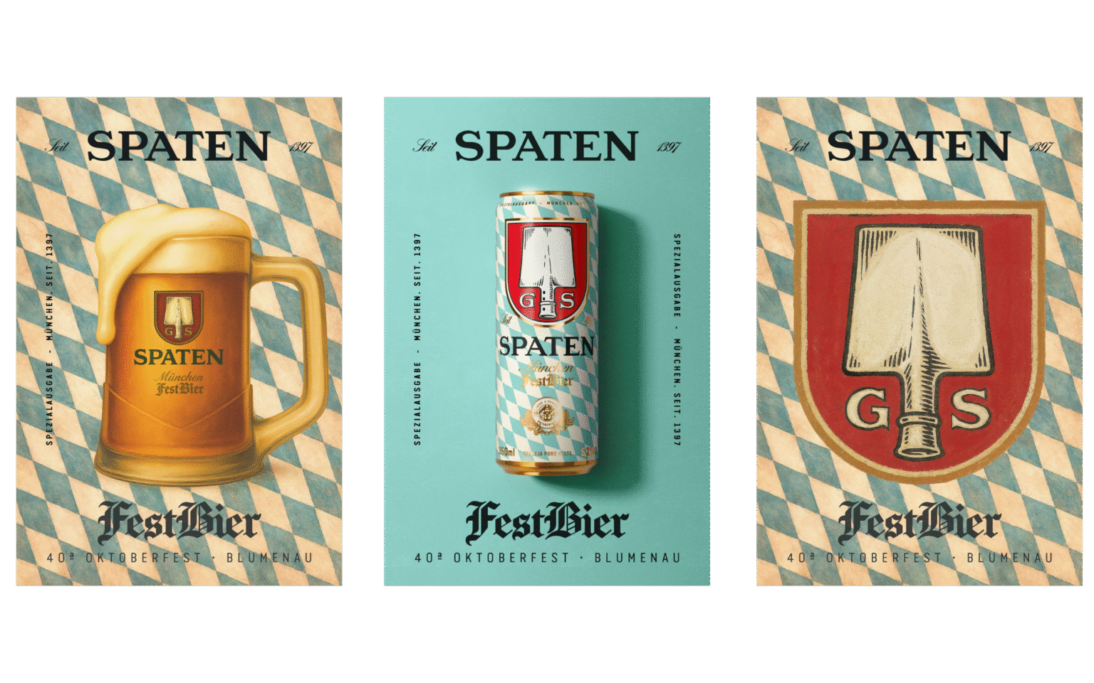 Spaten lança cerveja exclusiva para celebrar a 40ª Oktoberfest de Blumenau