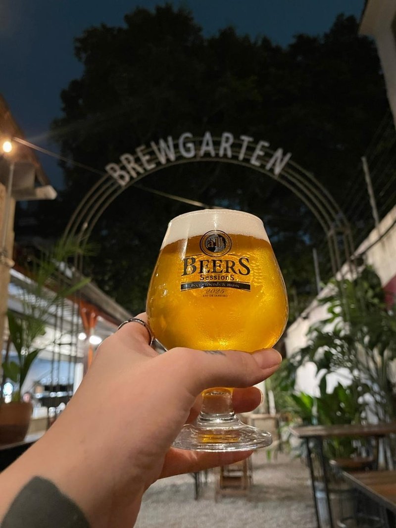 Rio recebe pela primeira vez o All Beers Sessions,