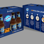 Blue Moon lança gift pack com quatro long necks, copo exclusivo e porta-copos, permitindo recriar em casa o ritual “Perfeita com Laranja”.