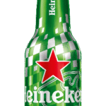 Heineken apresenta garrafa de alumínio limitada importada da Holanda em homenagem ao GP de São Paulo de F1 2025, reforçando inovação e sustentabilidade.