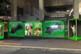 Sprite cria ativações com música, sampling e refrescância no Rock The Mountain, nas provas do ENEM e na Avenida Paulista, em São Paulo.