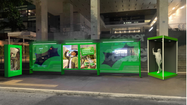 Sprite cria ativações com música, sampling e refrescância no Rock The Mountain, nas provas do ENEM e na Avenida Paulista, em São Paulo.