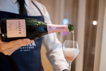 Grupo Campari traz a Maison Lallier ao Brasil e estreia no segmento de luxo com champanhes Réflexion Brut R20 e Brut Rosé.