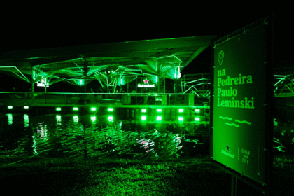 Heineken transforma 24 toneladas de resíduos em legado sustentável