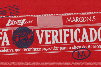 Budweiser lança Bud Live com show exclusivo do Maroon 5 em São Paulo. Fãs serão escolhidos em seletivas em Salvador, Curitiba e SP.