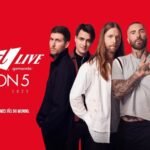 Budweiser lança a Bud Live com show do Maroon 5 em São Paulo. Evento exclusivo reunirá 3 mil fãs em uma noite histórica.