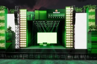 Heineken apresenta o No Line-Up Festival, evento gratuito com atrações surpresas e curadoria de Lúcio Ribeiro e Felipe Hirsch.