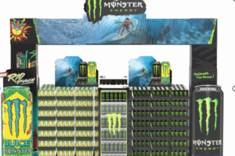 Coca-Cola FEMSA Brasil lança o Juice Monster Rio Punch, energético com frutas exóticas e toque de especiarias que celebra a energia do Rio.