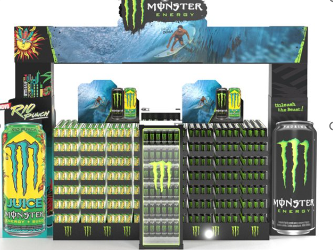 Coca-Cola FEMSA Brasil lança o Juice Monster Rio Punch, energético com frutas exóticas e toque de especiarias que celebra a energia do Rio.