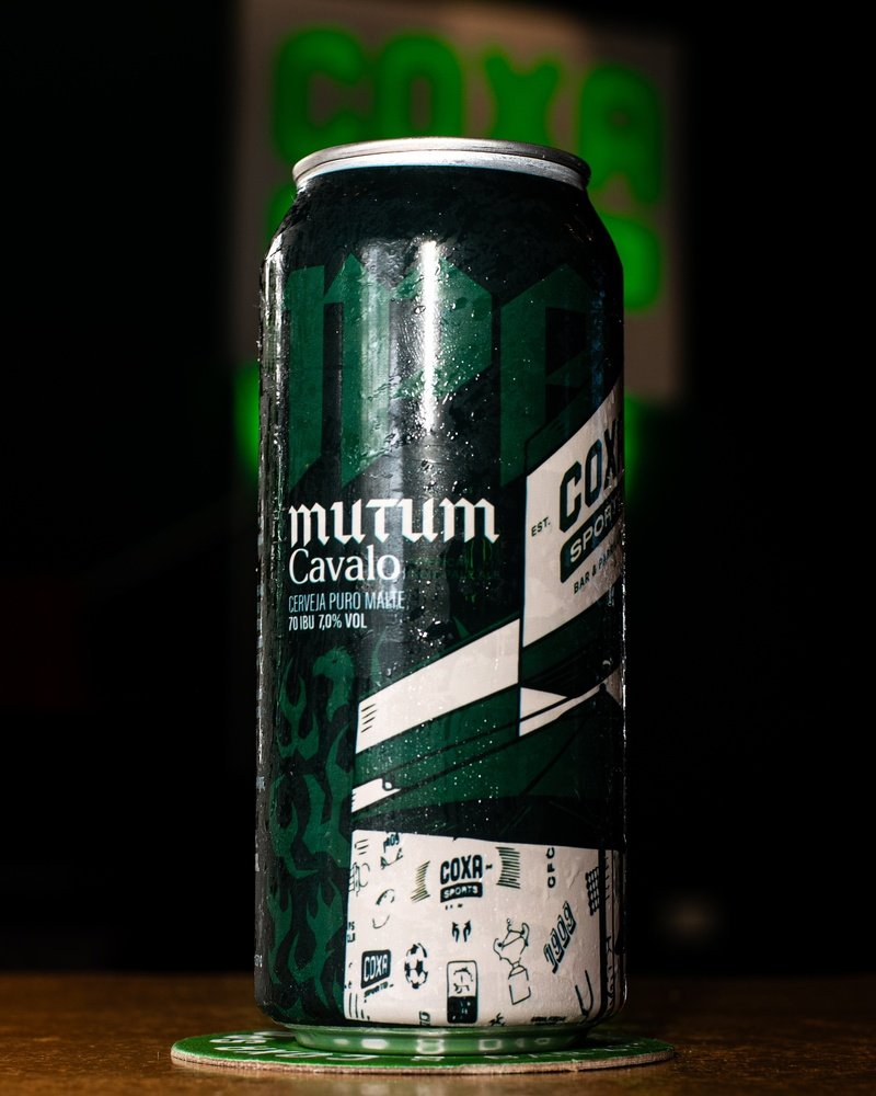 Coxa Sports Bar lança cervejas artesanais em parceria com Frohenfeld e Ignorus