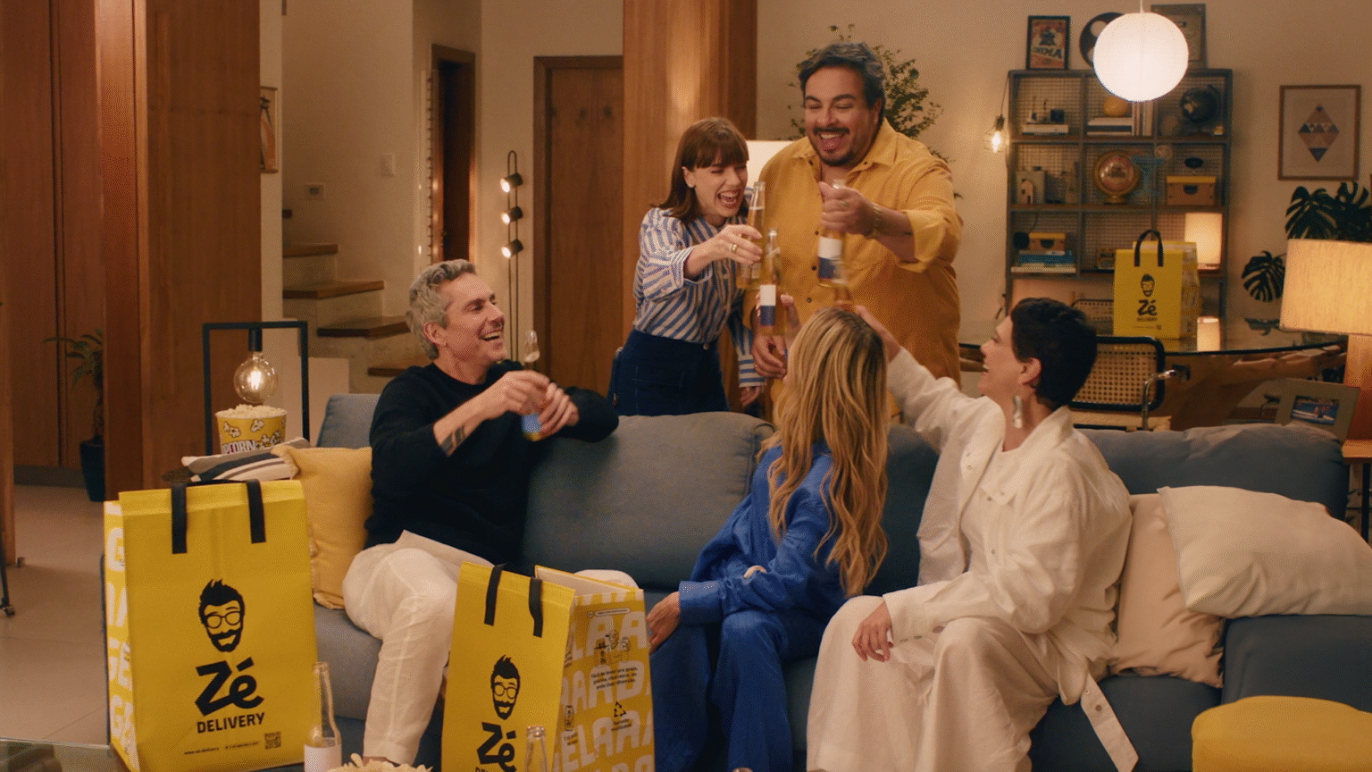 Zé Delivery participa do último capítulo de Vale Tudo com break divertido criado pela GUT e Globo, divulgando o Modo Turbo com elenco de peso.