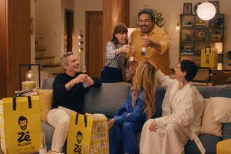 Zé Delivery participa do último capítulo de Vale Tudo com break divertido criado pela GUT e Globo, divulgando o Modo Turbo com elenco de peso.