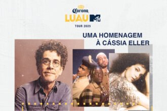 Tributo à Cássia Eller reúne Nando Reis, Lan Lanh, Céu e Os Garotin no Corona Luau MTV 2025, com shows em Brasília, Praia do Rosa, Rio e São Paulo.