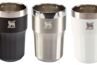 Fãs da Stanley 1913 têm acesso antecipado à Pré-Black Friday com até 64% off em copos e garrafas térmicas, exclusivo para membros do programa Legionários.