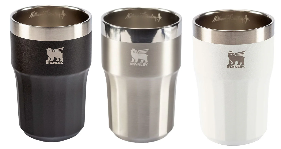 Fãs da Stanley 1913 têm acesso antecipado à Pré-Black Friday com até 64% off em copos e garrafas térmicas, exclusivo para membros do programa Legionários.