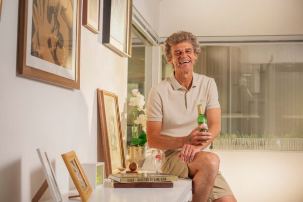 Stella Artois homenageia Guga Kuerten com cálice feito de areia da Costa do Sauípe e celebra patrocínio ao torneio ATP Challenger 125.