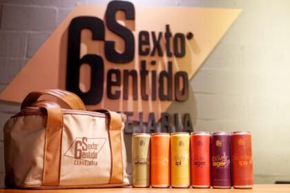 Sexto Sentido lança nova linha em latas de 355 ml e renova seis rótulos icônicos