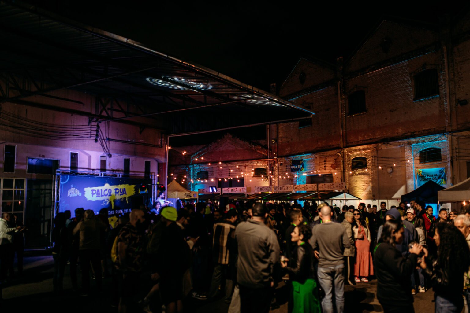 O IPA Working Experience transforma fãs em parte do festival, com 60 voluntários atuando na operação do IPA Day Brasil 2025.