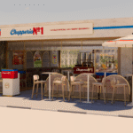 Chopp Brahma atualiza bares com novo visual, auto-serviço e experiência boêmia, marcando o lançamento da Chopperia Nº1 em 15 capitais do país.