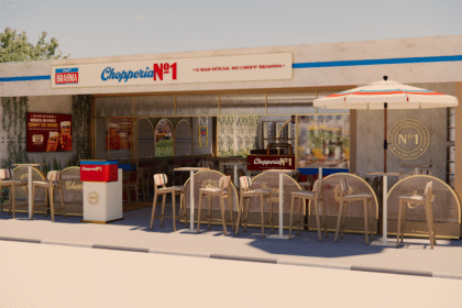 Chopp Brahma atualiza bares com novo visual, auto-serviço e experiência boêmia, marcando o lançamento da Chopperia Nº1 em 15 capitais do país.