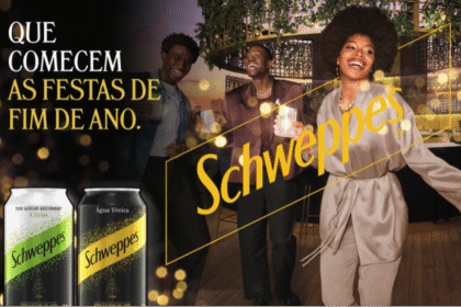 Schweppes apresenta embalagens limitadas de Ano Novo das versões Tônica e Citrus, reforçando sofisticação e espírito de celebração.