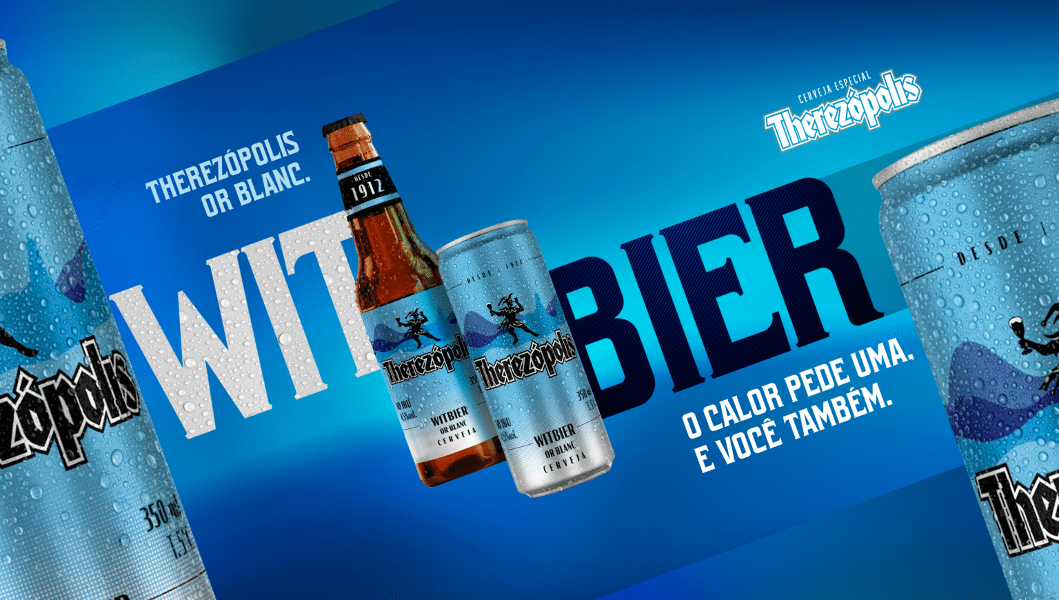 Therezópolis traz de volta a Witbier OrBlanc e lança versão long neck da premiada Rubine Bock, reforçando seu portfólio artesanal.