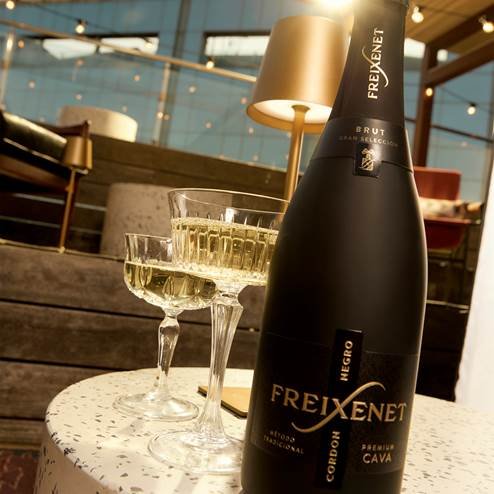 Freixenet anuncia descontos progressivos de até 30% em suas linhas, incluindo Cordon Negro, Carta Nevada e French. Promoção válida em novembro.