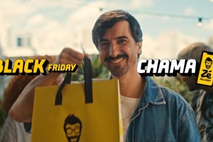 Zé Delivery estreia campanha divertida da Black Friday com descontos, Modo Turbo e entregas geladas em até 15 minutos.