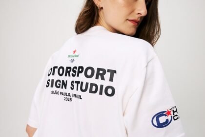 Heineken 0.0® e Carnan apresentam coleção cápsula inspirada na Fórmula 1®, unindo moda urbana, performance e autenticidade.