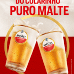 Projeto vencedor do Effie College cria selo de puro malte para Amstel Draft Beer e busca ampliar vendas durante a Libertadores 2026.