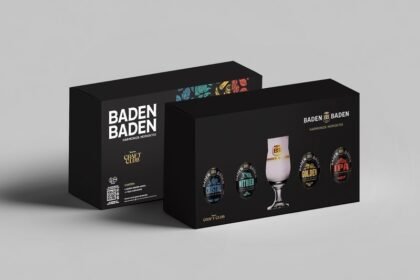 Baden Baden apresenta o gift pack Celebrações com quatro rótulos artesanais, taça exclusiva e distribuição nacional para o fim de ano.