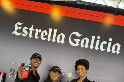 Estrella Galicia marca presença na Fanzone Stock Car Mr.Moo com ativações, paredões de chope e degustação da linha premium 1906 em Interlagos.