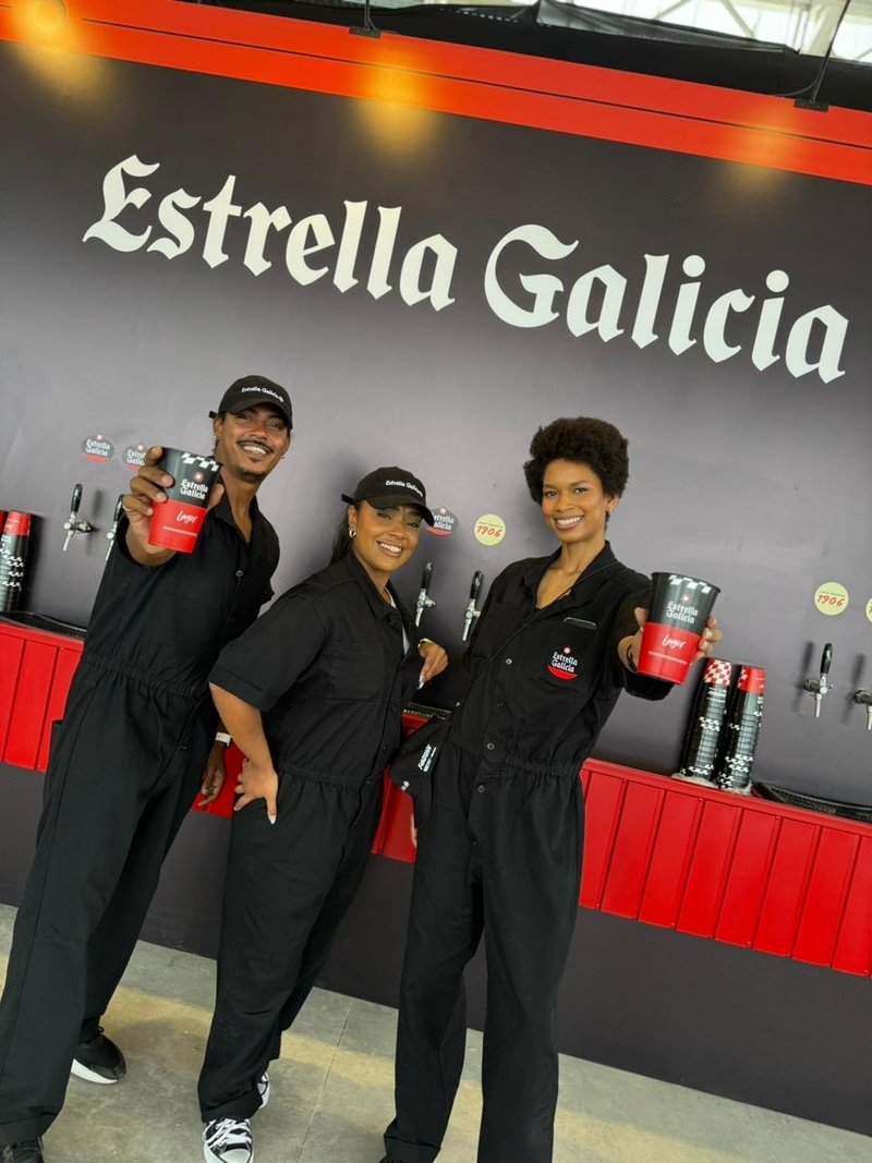 Estrella Galicia marca presença na Fanzone Stock Car Mr.Moo com ativações, paredões de chope e degustação da linha premium 1906 em Interlagos.