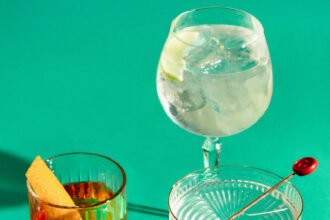 Tanqueray apresenta receitas de drinks com gin para as festas de fim de ano, combinando frescor, elegância e facilidade no preparo.