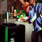 Heineken e Electrolux anunciam parceria com Home Bar e Keg 5L, levando a experiência do chope para dentro de casa.