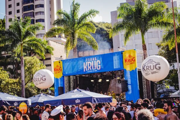 CarnaKrug 2026 acontece dia 24 de janeiro em Belo Horizonte com shows, fantasia e pré-carnaval gratuito da Krug Bier.