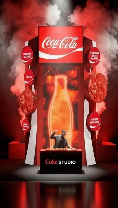 Coca-Cola é patrocinadora do Festival de Verão Salvador 2026 e apresenta o Palco Rua, ativações imersivas e ações de sustentabilidade.