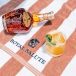 Royal Salute 21 Anos The Blended Grain propõe novos rituais de consumo ao levar o whisky de luxo para a coquetelaria e para o verão brasileiro.