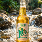 Cervejaria Läut lança nova De Leve Long Neck com garrafa transparente e rótulo redesenhado, reforçando a tendência de consumo mais leve e consciente.