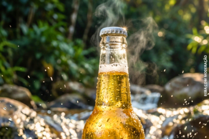 Cervejaria Läut lança nova De Leve Long Neck com garrafa transparente e rótulo redesenhado, reforçando a tendência de consumo mais leve e consciente.