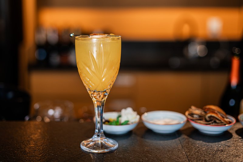 Mimosa de Maracujá e Gengibre