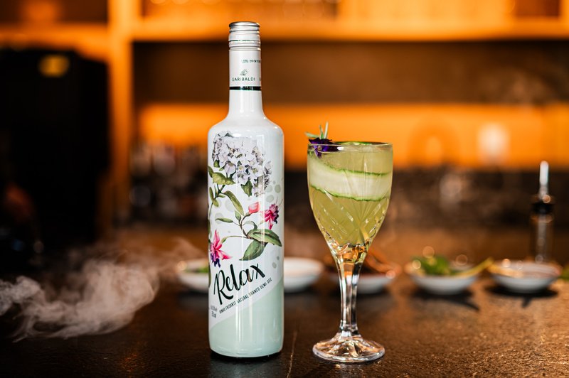 Fizzy de Pepino e Alecrim