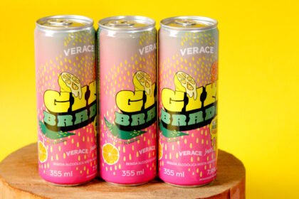 Verace apresenta o Gimbrado, drink pronto à base de gin com limão siciliano e perfil menos doce, ideal para o Carnaval e o verão.