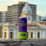 Vanfall amplia portfólio e lança Aura, drink pronto premium de maçã verde, pensado para o Carnaval 2026 e para o consumo no verão.