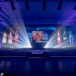 Innova AATB concebe e executa a Spirito Campari, convenção nacional de vendas do Grupo Campari Brasil com foco em alinhamento estratégico.