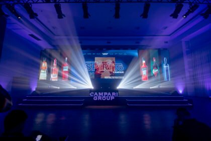 Innova AATB concebe e executa a Spirito Campari, convenção nacional de vendas do Grupo Campari Brasil com foco em alinhamento estratégico.