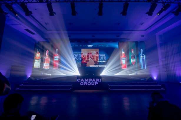 Innova AATB concebe e executa a Spirito Campari, convenção nacional de vendas do Grupo Campari Brasil com foco em alinhamento estratégico.