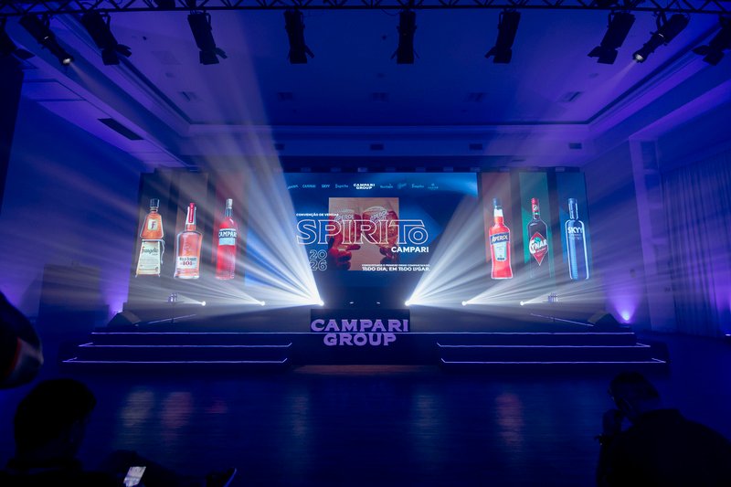 Innova AATB concebe e executa a Spirito Campari, convenção nacional de vendas do Grupo Campari Brasil com foco em alinhamento estratégico.