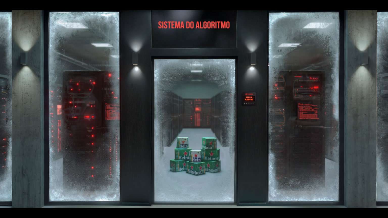 Nova campanha da Heineken, criada pela LePub, usa humor para questionar algoritmos e incentivar encontros reais fora das bolhas sociais.